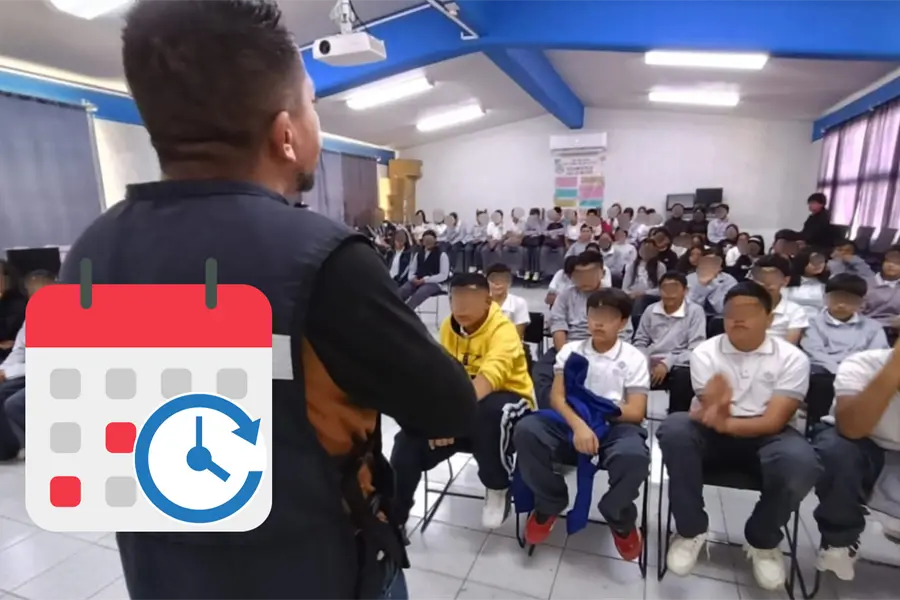 Esto dice el Calendario Escolar de Durango sobre el regreso a clases tras las vacaciones navideñas