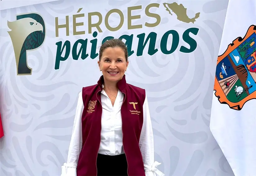 Ninfa Cantú Deándar, secretaria de economía en Tamaulipas. FOTO | Gobierno de Tamauipas.