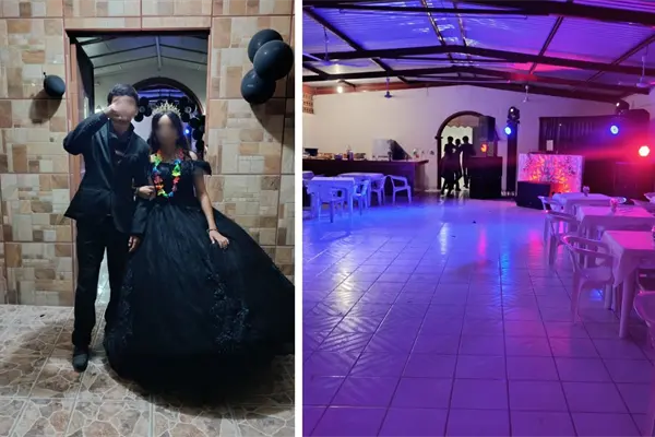 La dejaron sola sus invitados, pero Ciudad Constitución decidió acompañarla en su fiesta de 15 años La dejaron sola sus invitados, pero Ciudad Constitución decidió acompañarla en su fiesta de 15 años