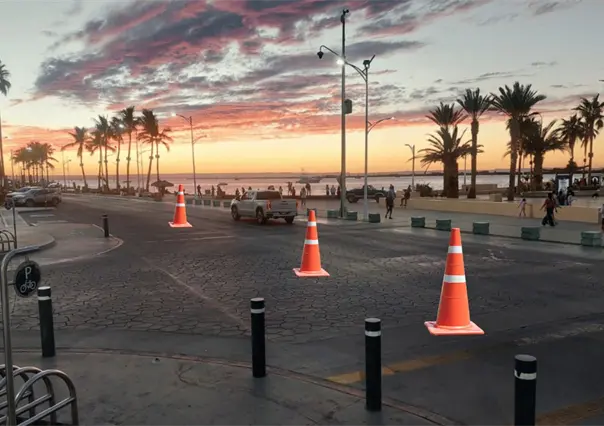 Malecón de La Paz tendrá cierre parcial los fines de semana durante temporada vacacional