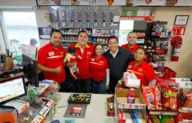 Manuel Guerra Cavazos impulsa alianza con OXXO para fortalecer "Adopta con Amor" en García