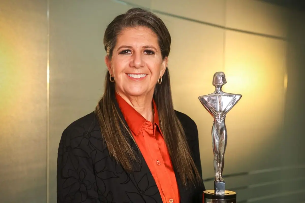 La Secretaria de Igualdad e Inclusión de Nuevo León, Martha Herrera, fue reconocida a nivel nacional. Foto: Gobierno de Nuevo Léon