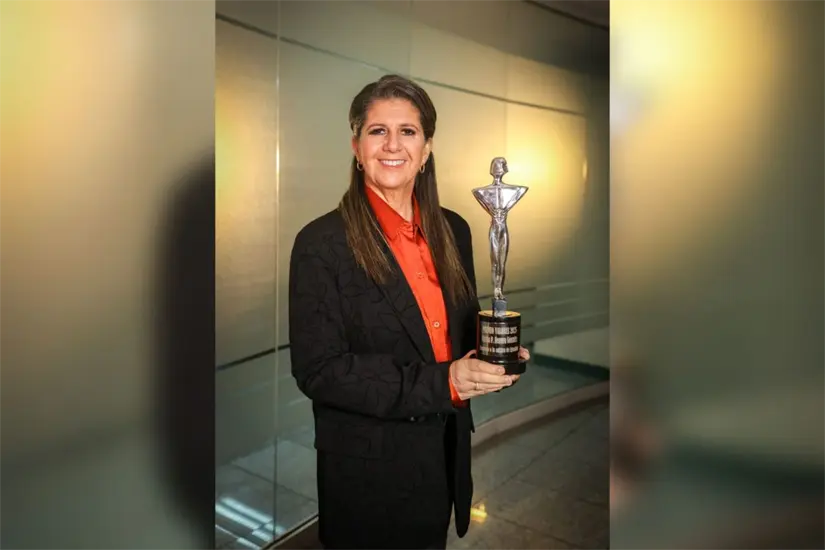 El galardón fue entregado en una ceremonia realizada en el Casino Militar Campo Marte, en la Ciudad de México. Foto: Gobierno de Nuevo León