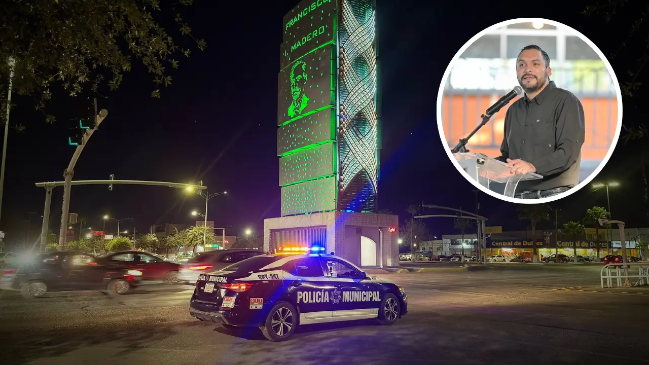 Uno de los enfoques centrales del operativo será el acompañamiento a los paisanos que cruzan la región rumbo a sus lugares de origen./ Foto: FB Dir. de Seguridad Pública de Monclova