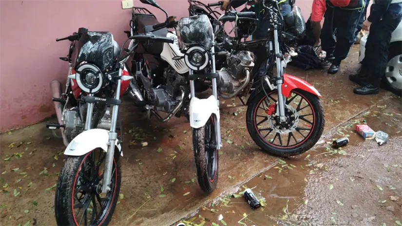 Motocicletas en Edomex.