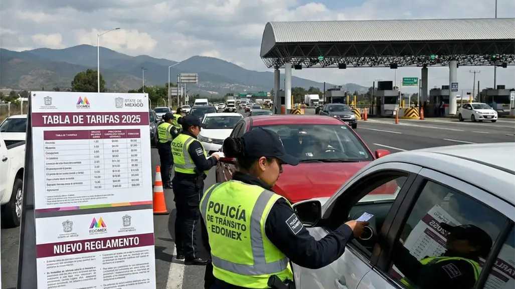 Multas en Edomex: Solo estas agentes pueden infraccionarte