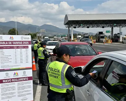 Multas en Edomex: Solo estas agentes pueden infraccionarte