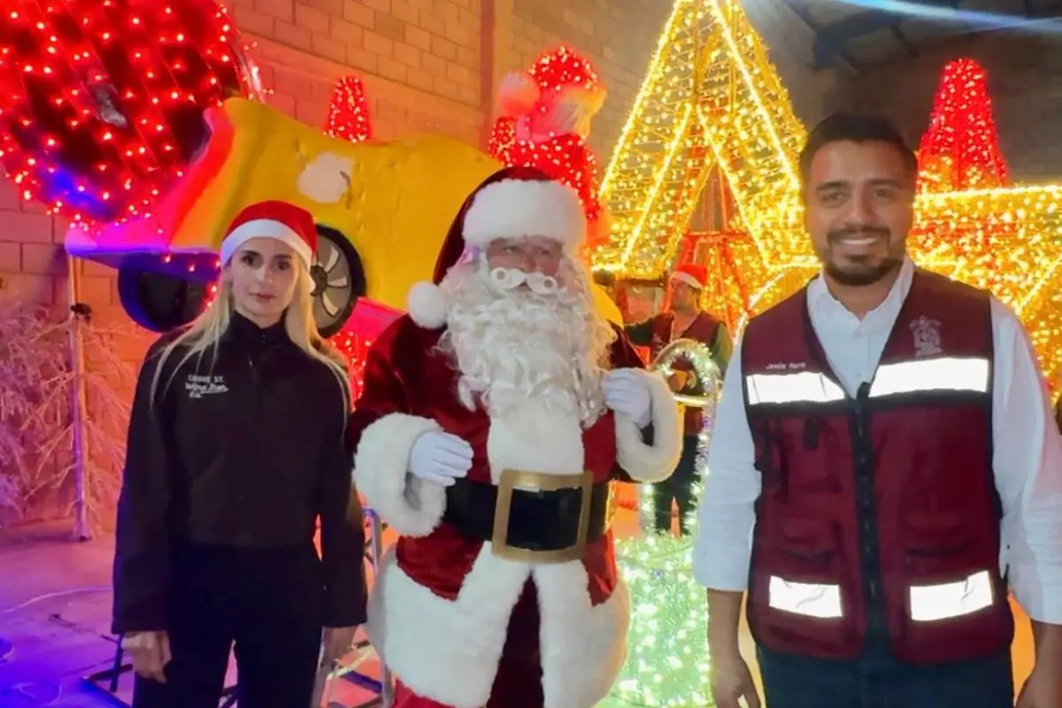 l municipio de Santa Catarina dio a conocer el arranque oficial de sus festividades decembrinas. Foto: Gobierno de Santa Catarina