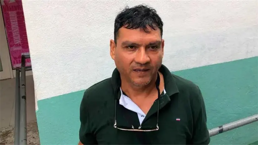 Gumercindo Calixto, esposo de la señora Martha fue el que se dio cuenta de que el catéter había sido colocado en el riñón equivocado | Foto: Victoria Jiménez