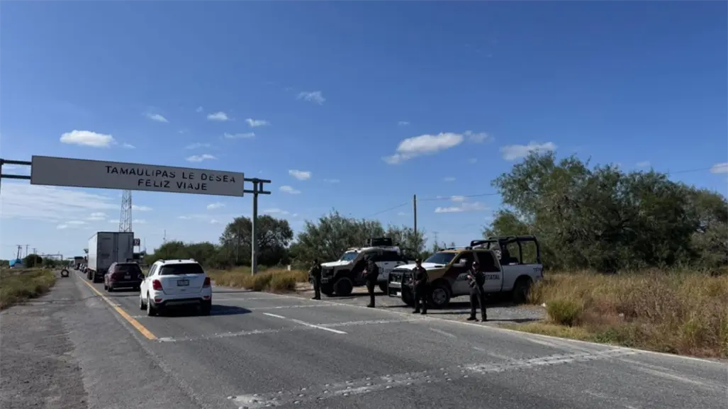 Refuerzan vigilancia en carreteras de Tamaulipas por "Invierno Seguro" y "Héroes Paisanos"