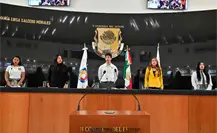 Realizan Parlamento Juvenil en BCS; piden al Gobernador más apoyo al deporte y la salud psicológica