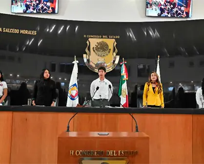 Realizan Parlamento Juvenil en BCS; piden al Gobernador más apoyo al deporte y la salud psicológica