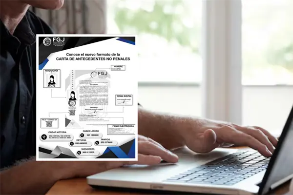 Paso a paso de cómo sacar en línea una carta de antecedentes penales en Tamaulipas Paso a paso de cómo sacar en línea una carta de antecedentes penales en Tamaulipas