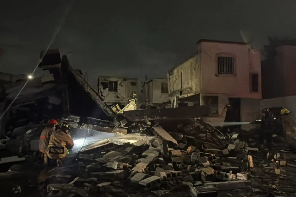 xplosión en Los Olmos deja cuatro muertos en Pesquería y abre proceso legal. Foto: PCNL