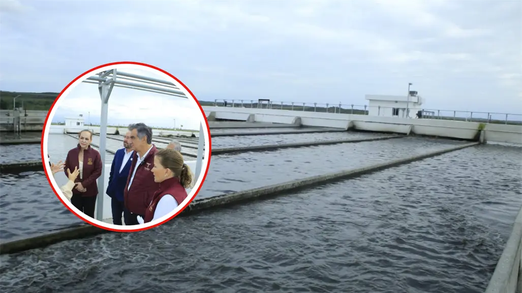 Planta tratadora de agua PITAR en Nuevo Laredo a un 70% de avance ¿cómo impactará en la región?