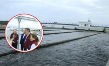 Planta tratadora de agua PITAR en Nuevo Laredo a un 70% de avance ¿cómo impactará en la región? Planta tratadora de agua PITAR en Nuevo Laredo a un 70% de avance ¿cómo impactará en la región?