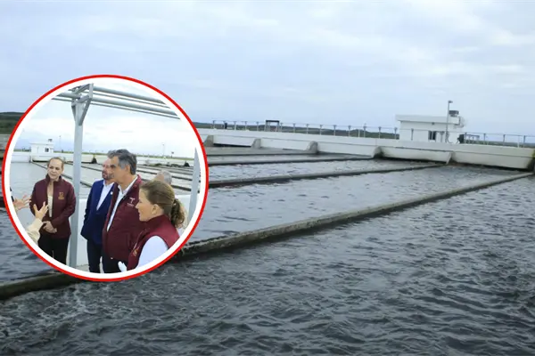 Planta tratadora de agua PITAR en Nuevo Laredo a un 70% de avance ¿cómo impactará en la región? Planta tratadora de agua PITAR en Nuevo Laredo a un 70% de avance ¿cómo impactará en la región?