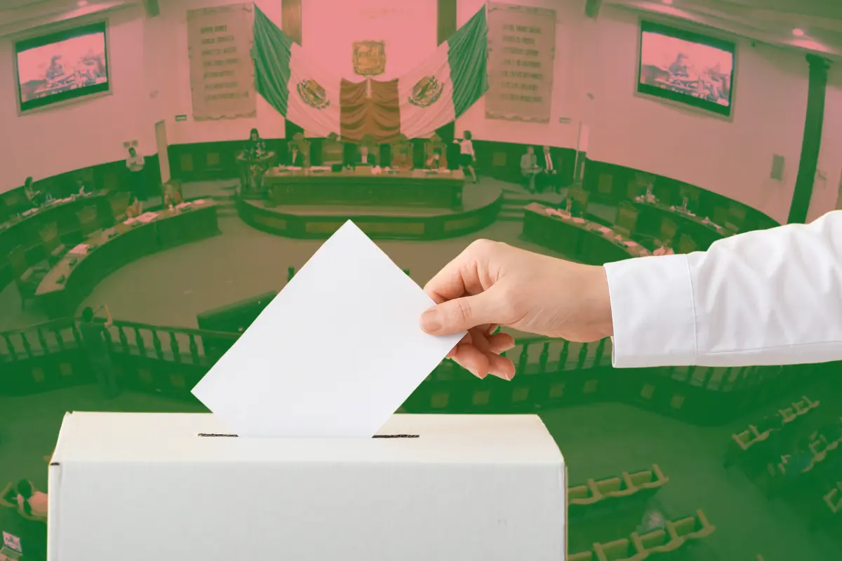 El inicio del proceso electoral en Coahuila se llevará a cabo este lunes, marcando el camino hacia la renovación del Congreso estatal. Foto: Canva
