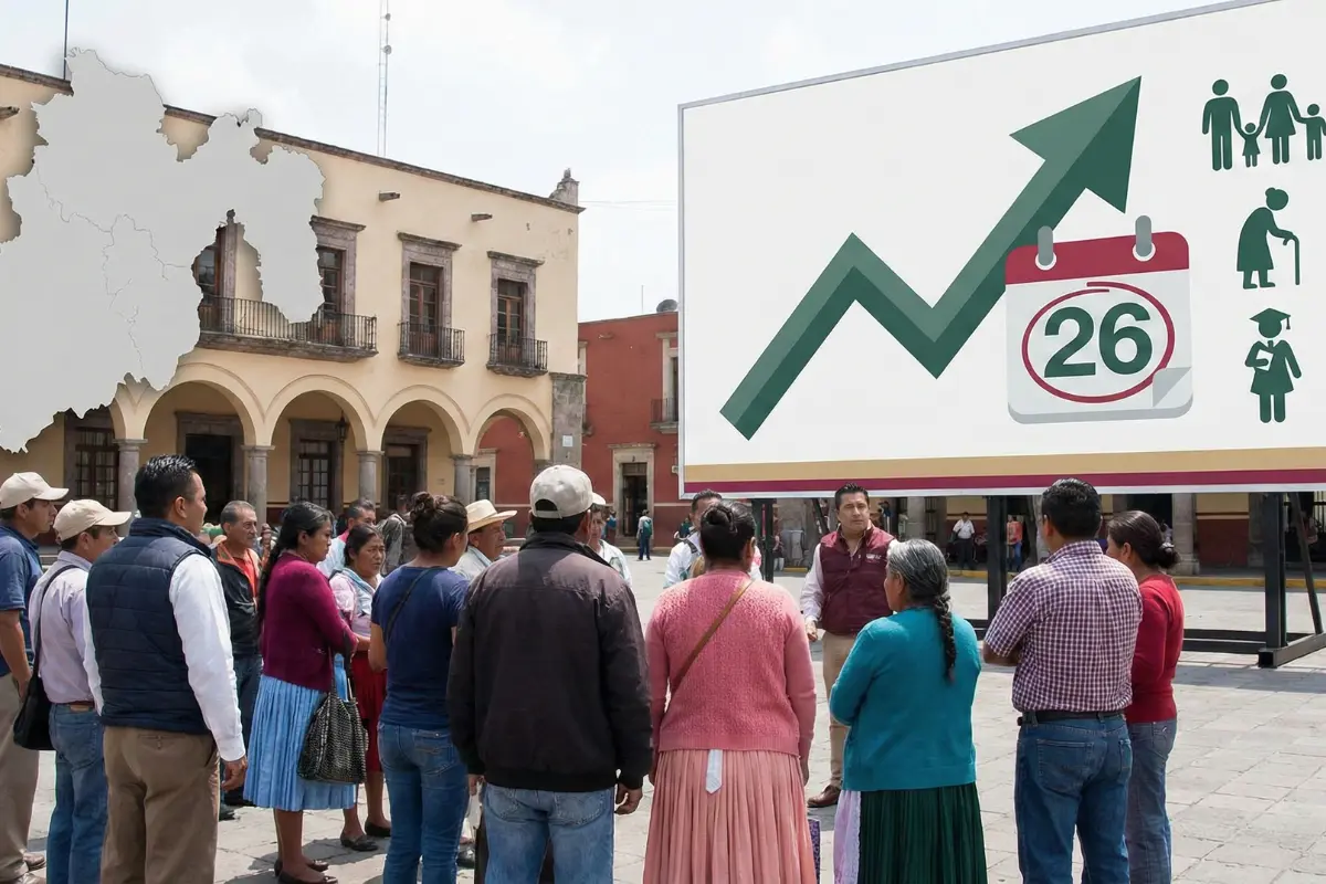 Mujeres con Bienestar y 4 programas más tendrán aumento en 2026. Foto: IA