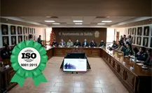 Saltillo reafirma su compromiso con la calidad al recibir la certificación NOM ISO 9001:2015