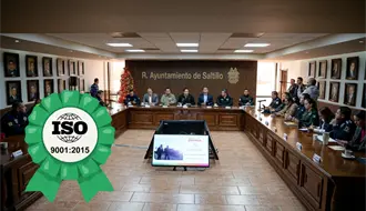 Saltillo reafirma su compromiso con la calidad al recibir la certificación NOM ISO 9001:2015