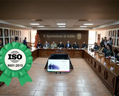 Saltillo reafirma su compromiso con la calidad al recibir la certificación NOM ISO 9001:2015