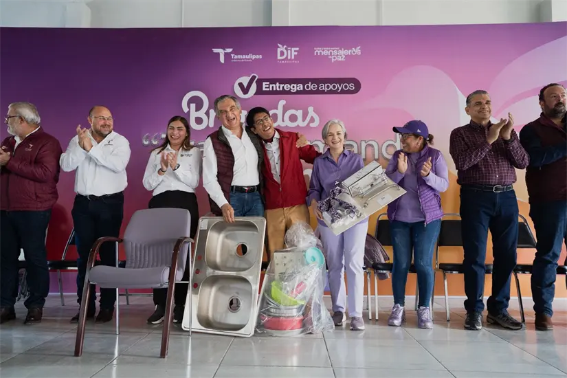 imagen recuadro San Nicolás recibe $47 millones de pesos en inversión y apoyos para emprendimiento. FOTO | Gobierno de Tamaulipas