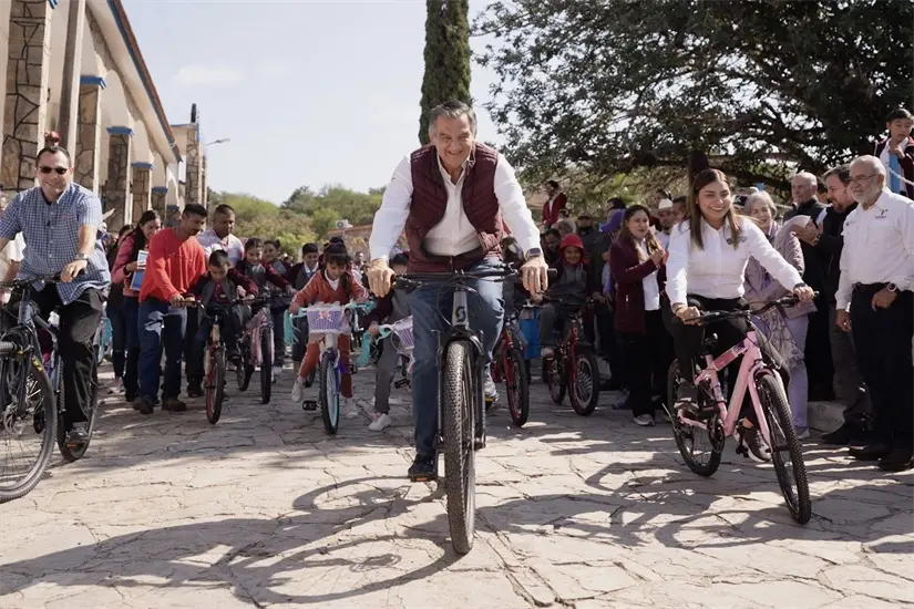 imagen recuadro San Nicolás recibe $47 millones de pesos en inversión y apoyos para emprendimiento. FOTO | Gobierno de Tamaulipas