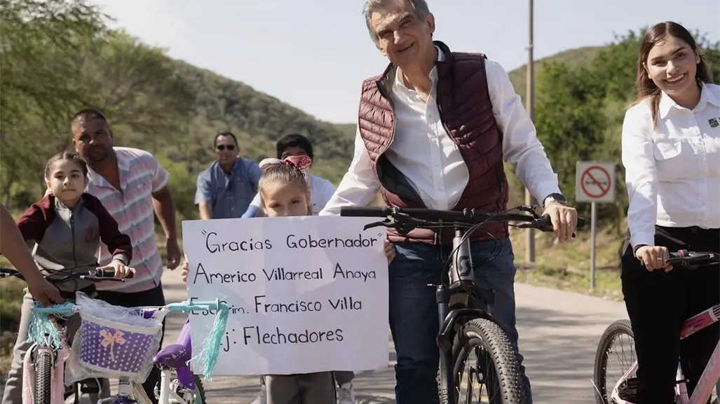 Anuncia Américo Villarreal $47 millones de pesos en obra pública y entrega apoyos sociales masivos en San Nicolás