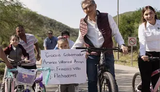 Anuncia Américo Villarreal $47 millones de pesos en obra pública y entrega apoyos sociales masivos en San Nicolás