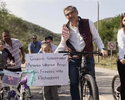 Anuncia Américo Villarreal $47 millones de pesos en obra pública y entrega apoyos sociales masivos en San Nicolás