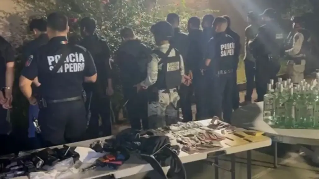 Fiesta clandestina en San Pedro termina con 11 detenidos ; habían mas de 300 menores