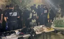 Fiesta clandestina en San Pedro termina con 11 detenidos ; habían mas de 300 menores