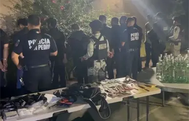 Fiesta clandestina en San Pedro termina con 11 detenidos ; habían mas de 300 menores