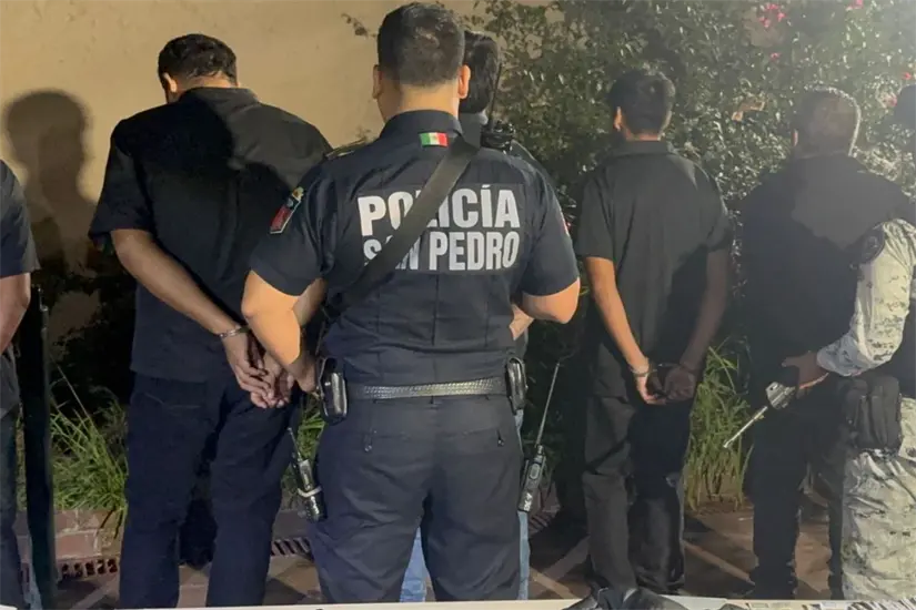 imagen recuadro La inspección del inmueble se localizaron entre 350 y 400 menores de edad. Foto: SSP de San Pedro