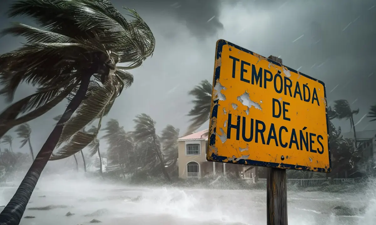 Durante la temporada 2025, cinco alcanzaron la categoría de huracanes intensos Foto: Canva/Alexis Lara