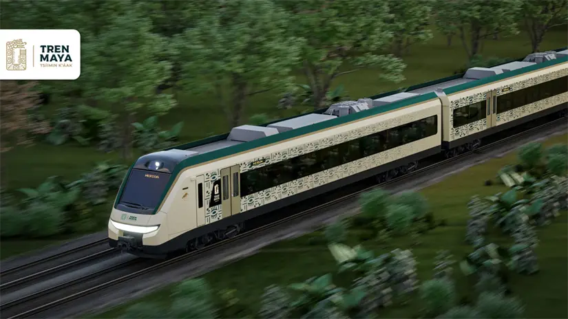 El Tren Maya busca impulsar el desarrollo económico del sureste de México, FOTO: Página Web ( Gobienro del estado)