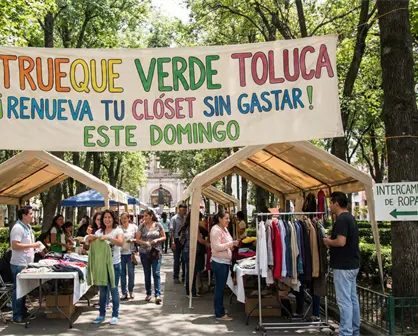 ¡Renueva tu clóset sin gastar! Todo sobre el primer Trueque Verde en Toluca este domingo
