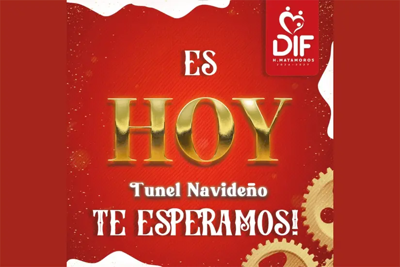 Asiste al Túnel Navideño y lleva tu regalito | Foto: FB Anita de Granados