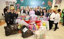 Lucy  y Lalo  Gattás invitan a ayudar a Santa en esta navidad 2025 en Victoria ¿de qué se trata?