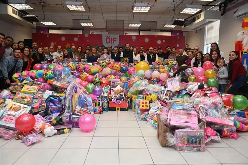 imagen recuadro Victoria pone en marcha colecta de juguetes para niños de bajos recursos. FOTO | Gobierno Municipal de Victoria