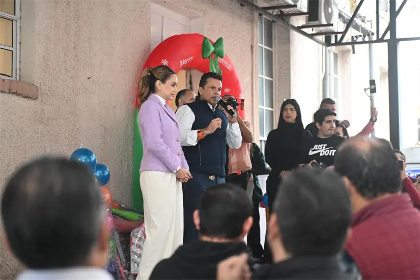 imagen recuadro Victoria pone en marcha colecta de juguetes para niños de bajos recursos. FOTO | Gobierno Municipal de Victoria