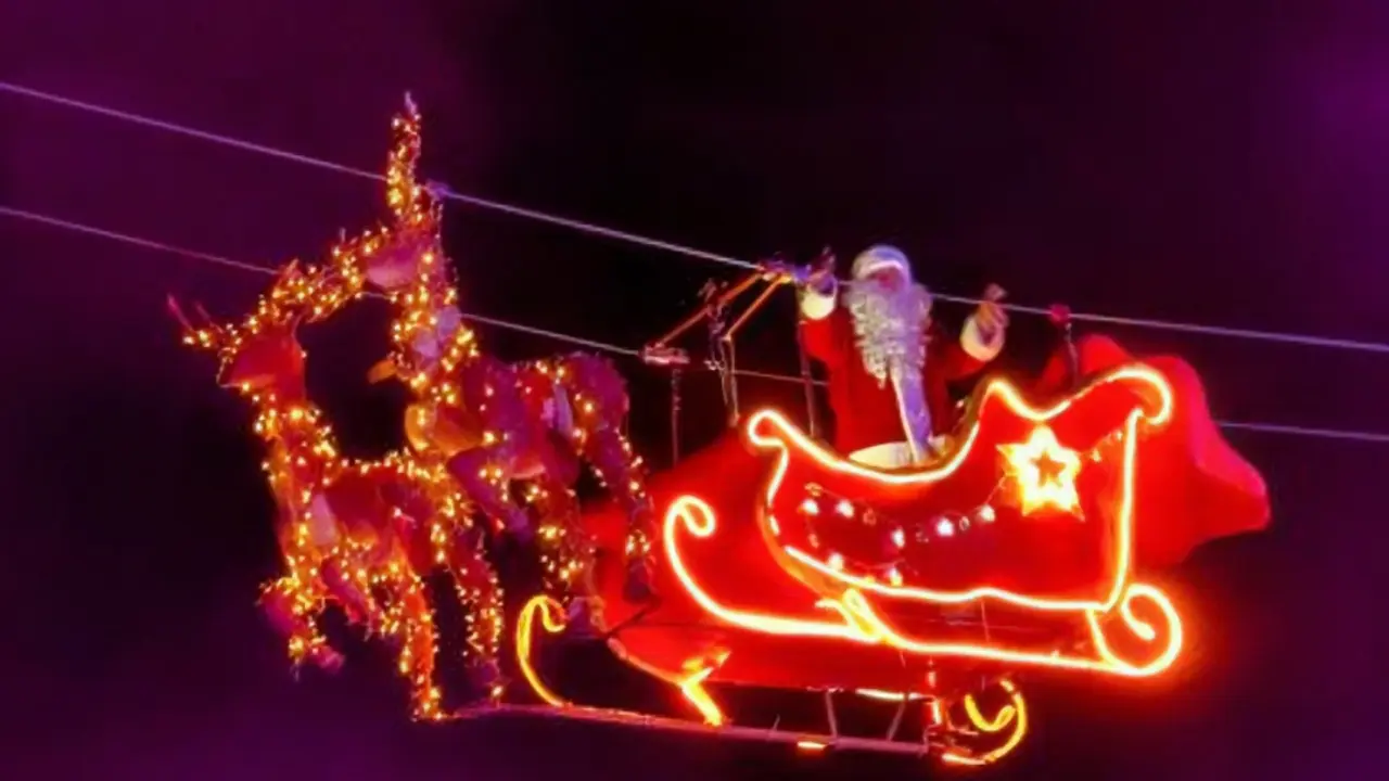 Santa Claus llegará a la Villa Navideña del Edomex. | Foto: X (@FoodandTravelMX)