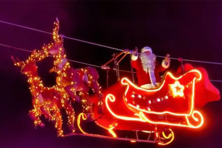 La Villa Navideña llegará hasta este municipio del Edomex