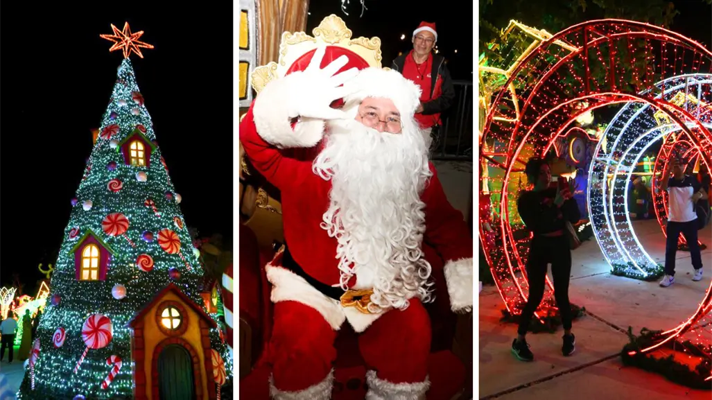 Regresa la magia de la Villa Navideña a La Plancha en Mérida con atracciones y entrada gratuita