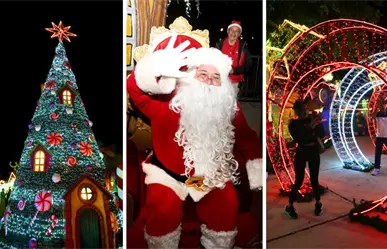 Regresa la magia de la Villa Navideña a La Plancha en Mérida con atracciones y entrada gratuita