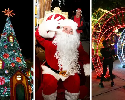 Regresa la magia de la Villa Navideña a La Plancha en Mérida con atracciones y entrada gratuita