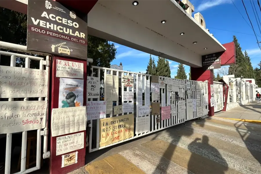 Estudiantes del ITD podrían reabrir las instalaciones sin retirar su protesta