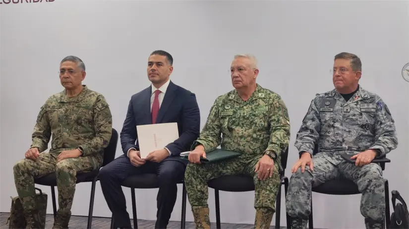 Las fuerzas federales reportaron operativos simultáneos en distintas regiones del estado, FOTO: Laura Ávila