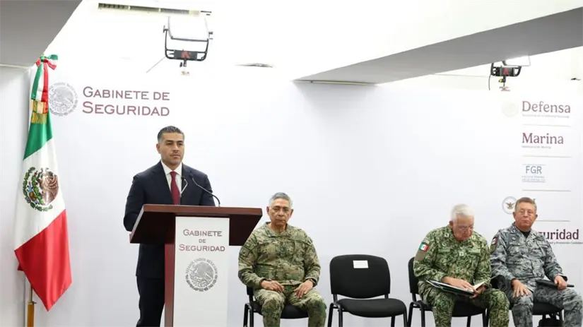 SSPC, Sedena y Marina explicaron la estrategia del Plan Michoacán para contener la violencia, FOTO: Laura Ávila
